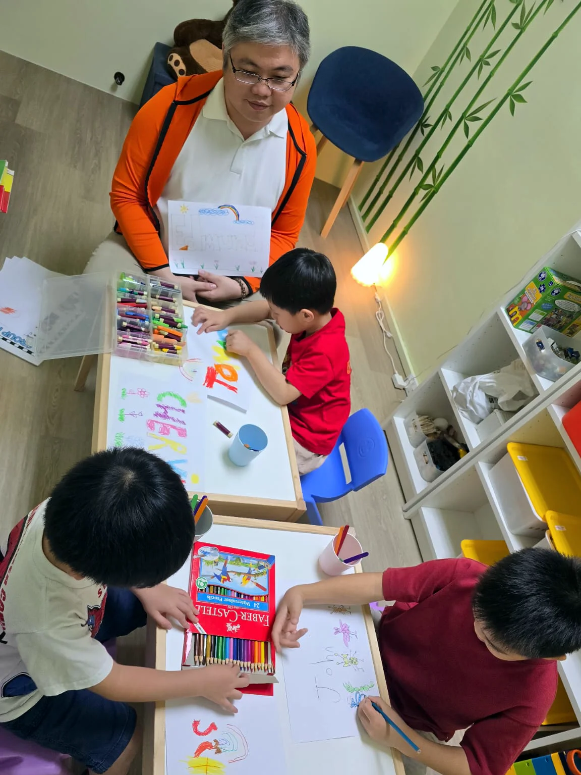 Owl Counselling & Speech Therapy's Group Session