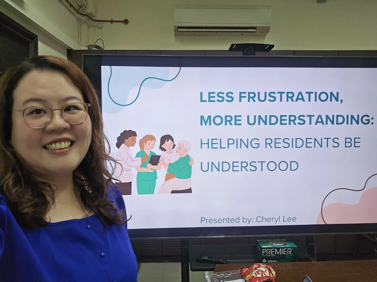 Owl Counselling & Speech Therapy's Training Session
